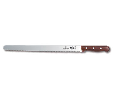 Victorinox Swiss Army 5 4230 36 14 Rosewood Handle Slicer Knife victorinox-swiss-army-5-4230-36-14-rosewood-handle-slicer-knife