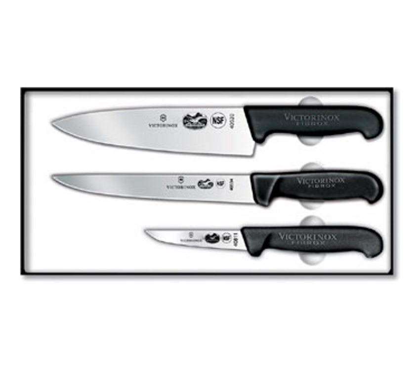 Victorinox 5.7223.20D Butcher 8 Curved Granton Blade Stainless Steel Blade