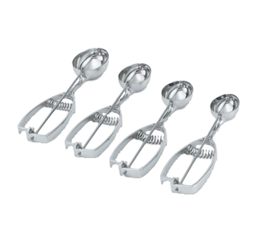 Vollrath Stainless Steel Disher - Size 6,White