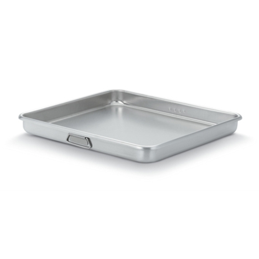 Vollrath 4412 Wear-Ever 4.5 Qt. Aluminum Baking and Roasting Pan