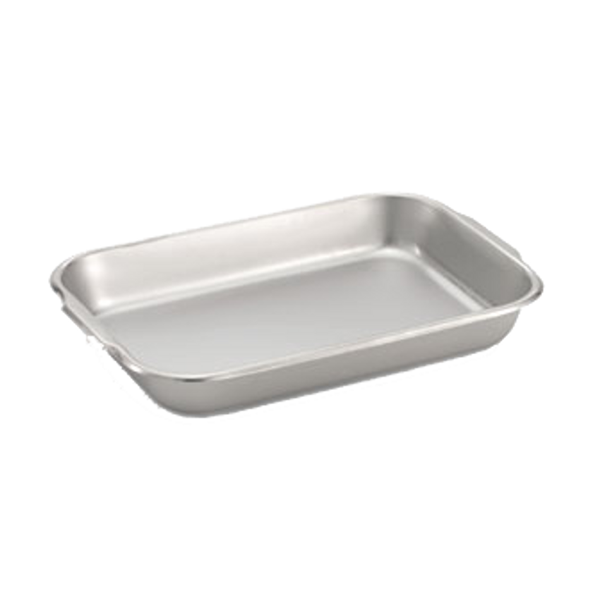 Vollrath Wear-Ever 29.5 Qt. Aluminum Double Roaster Pan - 24 x 18 x 9 1/2