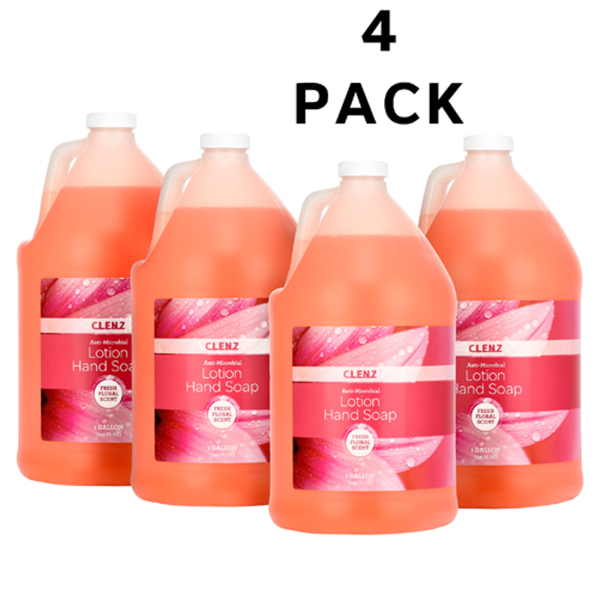Orange Hand Soap | 1 Gallon | Pack of 4