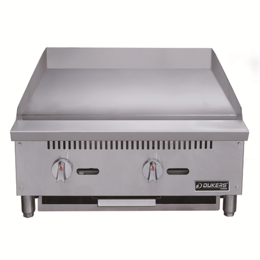 Wolf AGM60 60 NG Manual Countertop Griddle 