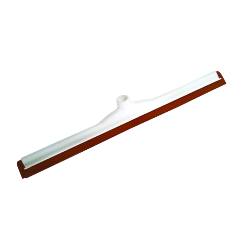 Carlisle 4156805 Flo-Pac 24 Red Double Foam Floor Squeegee with Plastic  Frame