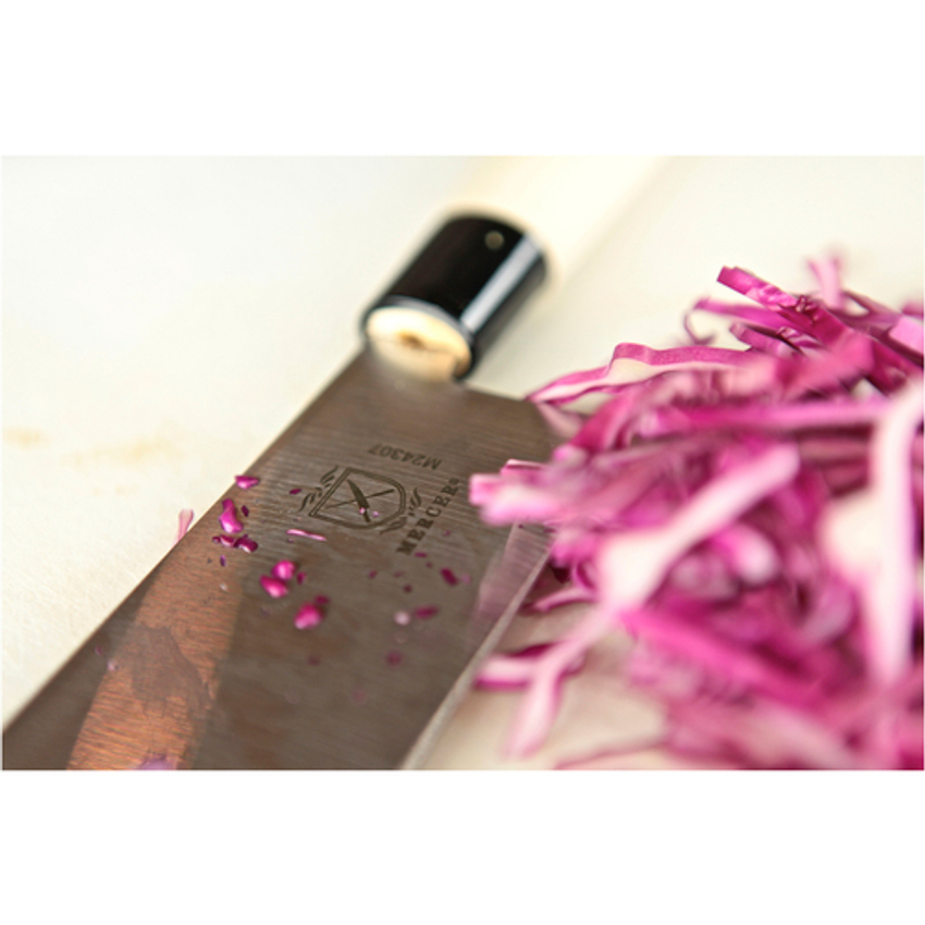 Mercer Culinary 7 Santoku Knife with Wood Handle M24407