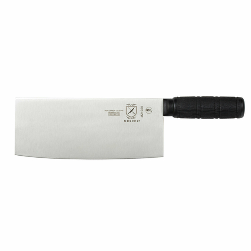 Mercer Culinary M33220 Chinese Chef's Knife Wood Handle, 8 x 3 1
