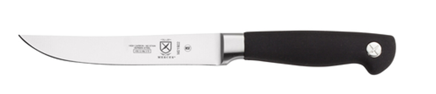 Mercer Culinary M21922 Genesis® 5 Forged Steak Knife with Santoprene Handle