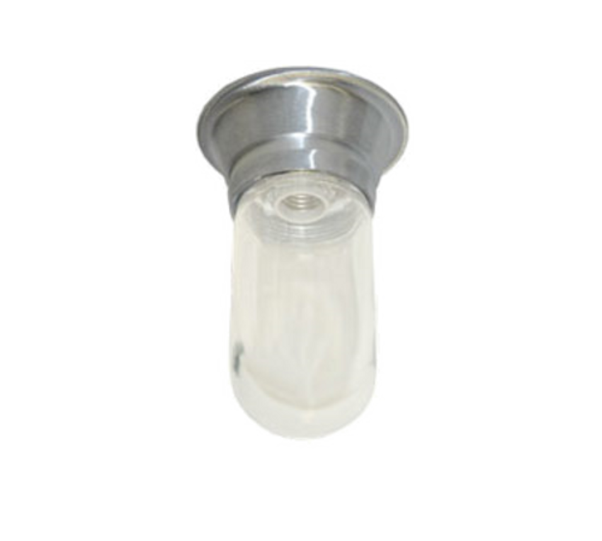 Component Hardware L551004 Tempered Glass Globe Canopy Lighting Fixture Culinary Depot