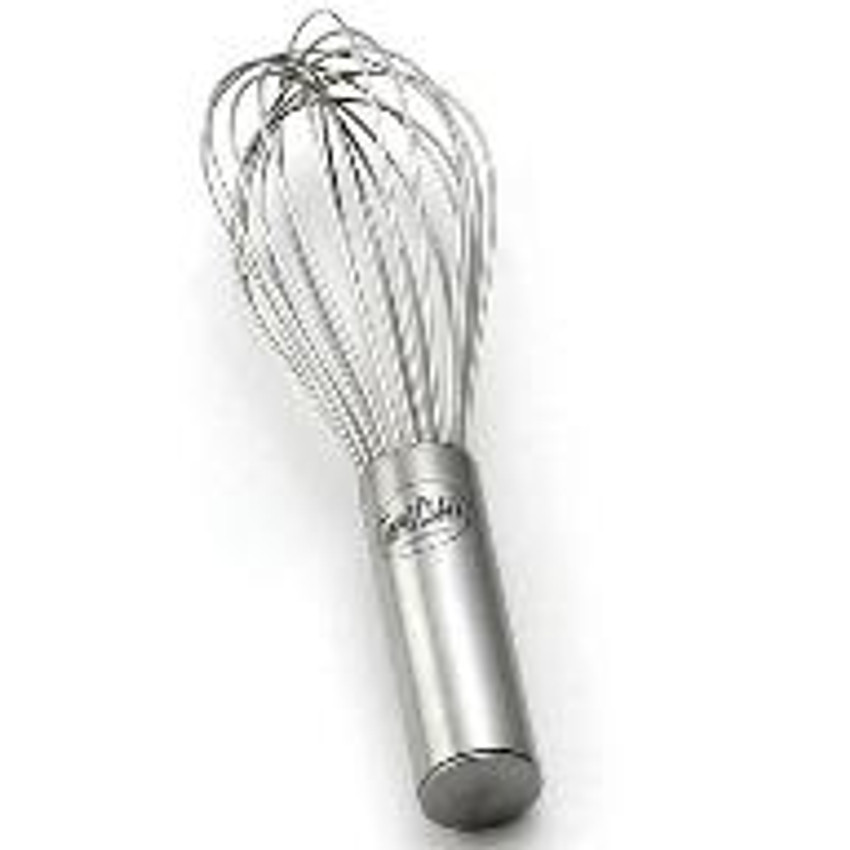 Matfer Bourgeat 111022 Piano Whisk 10 L Non-Twist Spring Wire ExoGlass  Insulated Handle Stainless Steel - Culinary Depot