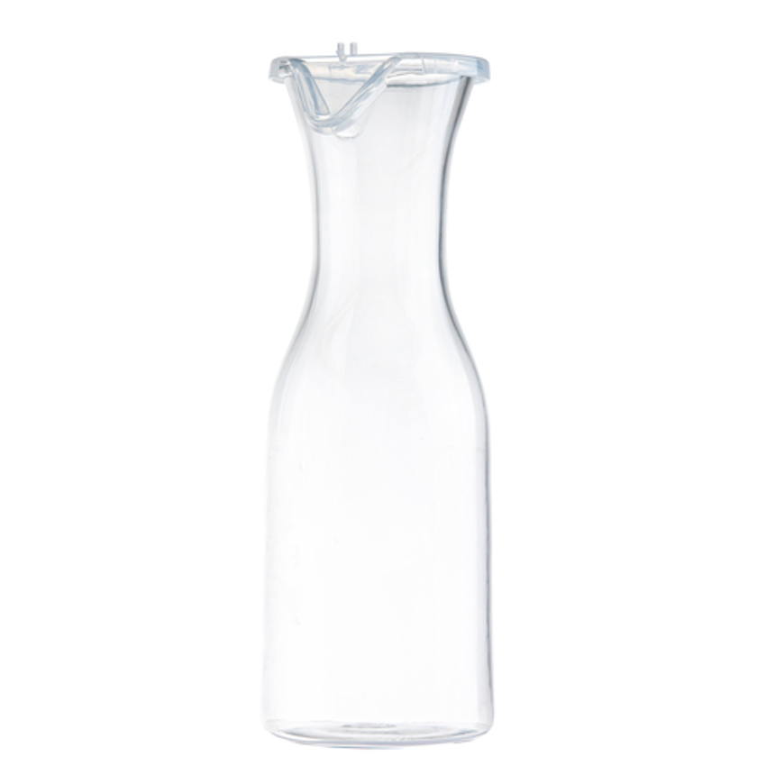 TableCraft Products 10717 36 Oz. Polycarbonate Clear Carafe - Culinary Depot