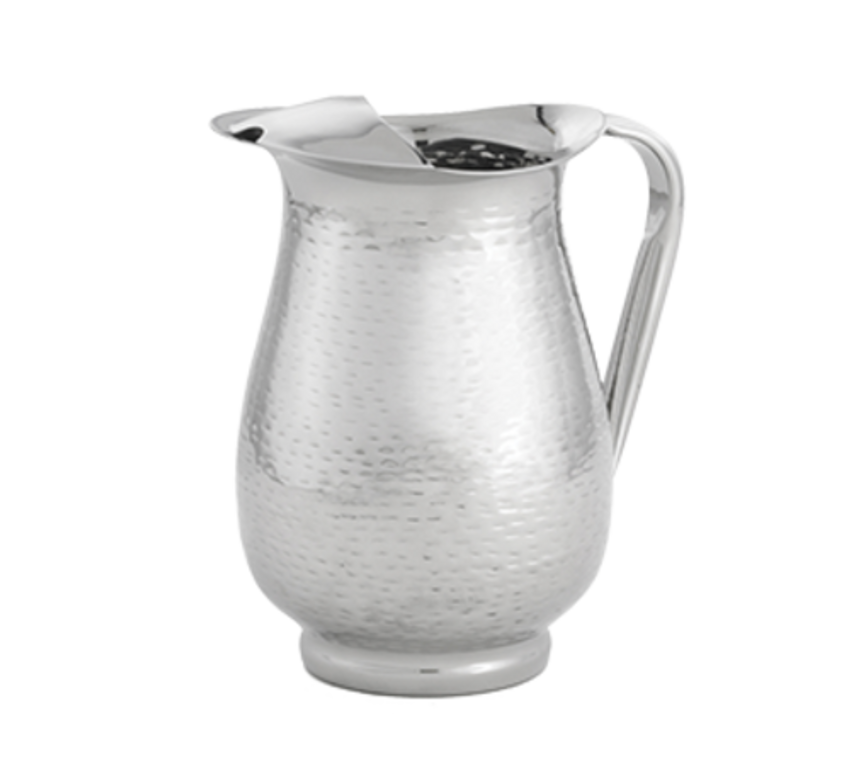 Tablecraft PP322FIN Infusion Beverage Pitcher 2 qt. with Lid