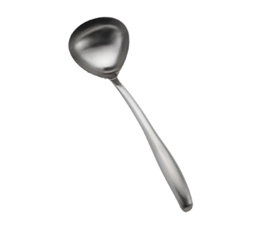 TableCraft Products 5304 13 4 Oz. Stainless Steel Dalton Collection Soup  Ladle - Culinary Depot