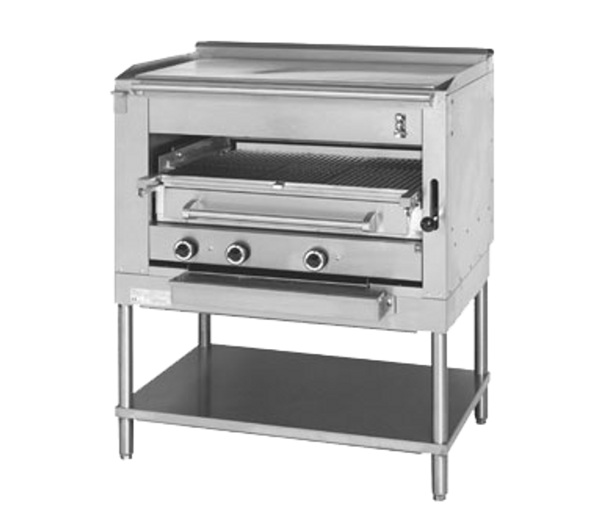 Montague C45SHBPL Gas Radiglo Steakhouse Broiler 166,000 BTU