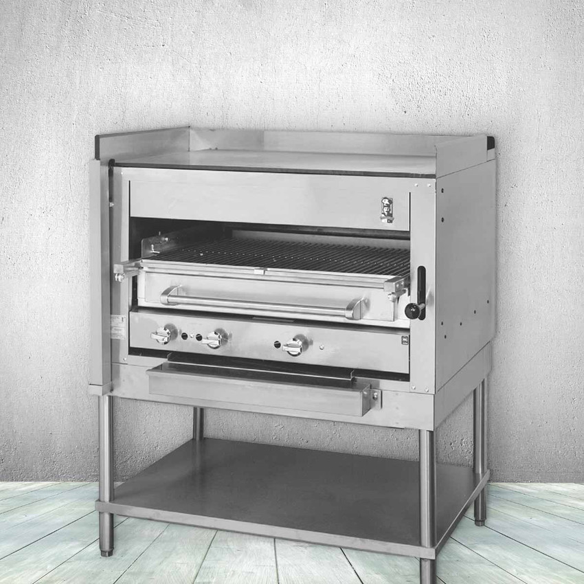 Montague Company 37F Broiler Charcoal 36 Wide