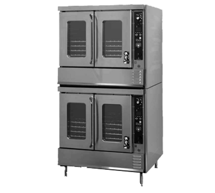 Montague Sl270Ap Vectaire DoubleDeck Natural Gas Bakery Depth