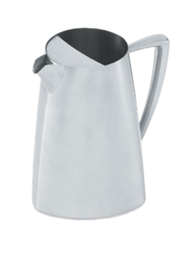 Vollrath 82030 100 oz. Satin Finish Stainless Steel Bell Pitcher