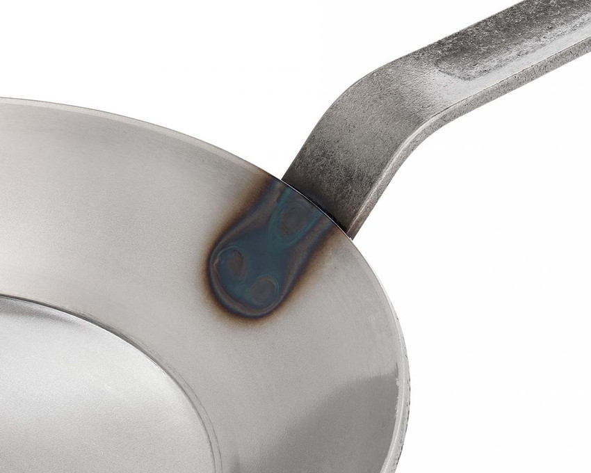 Matfer Bourgeat Black Steel Pan: Seasoning and Cooking 
