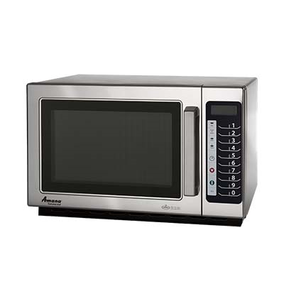 Amana RCS10TS Stainless Steel Commercial Microwave Oven 120 Volts