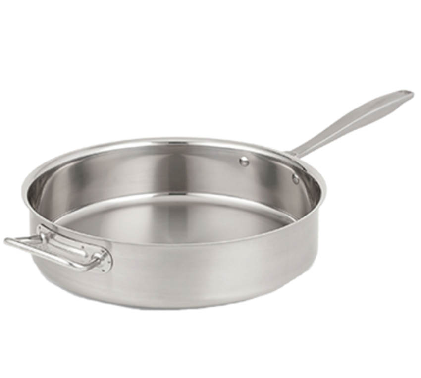 Vollrath 47747 Intrigue 9.5 Qt. Saute Pan with Helper Handle