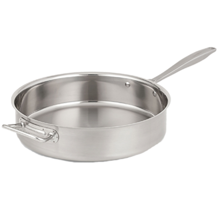 Vollrath 47747 Intrigue 9.5 Qt. Saute Pan with Helper Handle