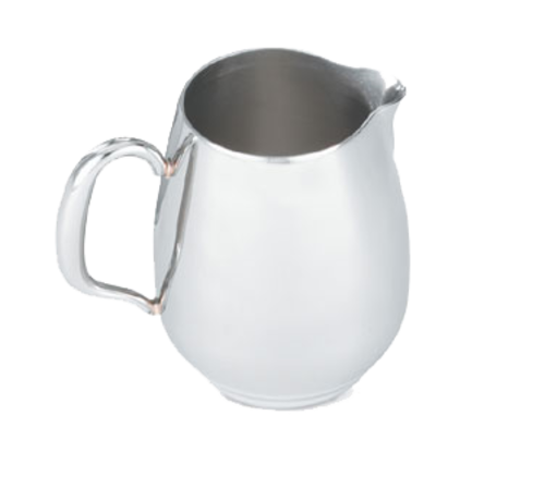 Vollrath 46633 8 Oz. Stainless Steel Hollow Tubular Handle Orion Open Creamer Culinary Depot