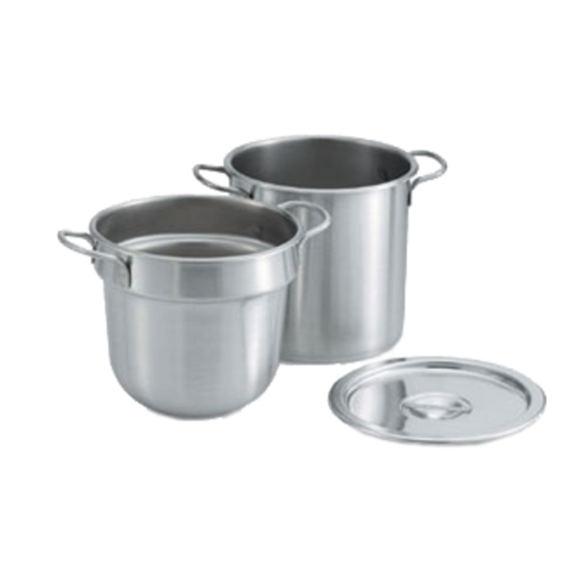 16 QT COMMERCIAL STAINLESS STEEL DOUBLE BOILER