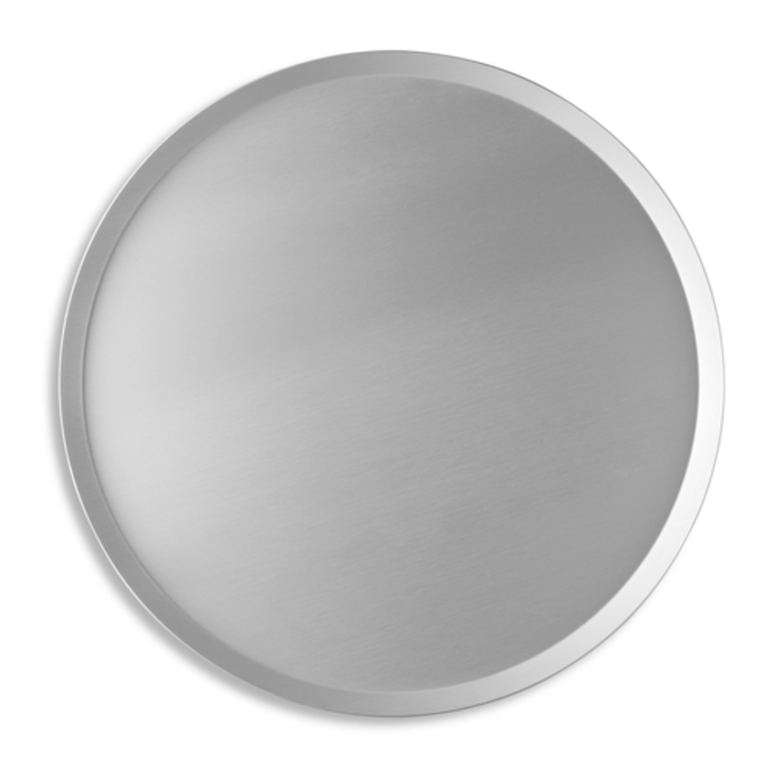 Winco Aluminum Pizza Pan, 18 Diameter | 1 Each APZT-18