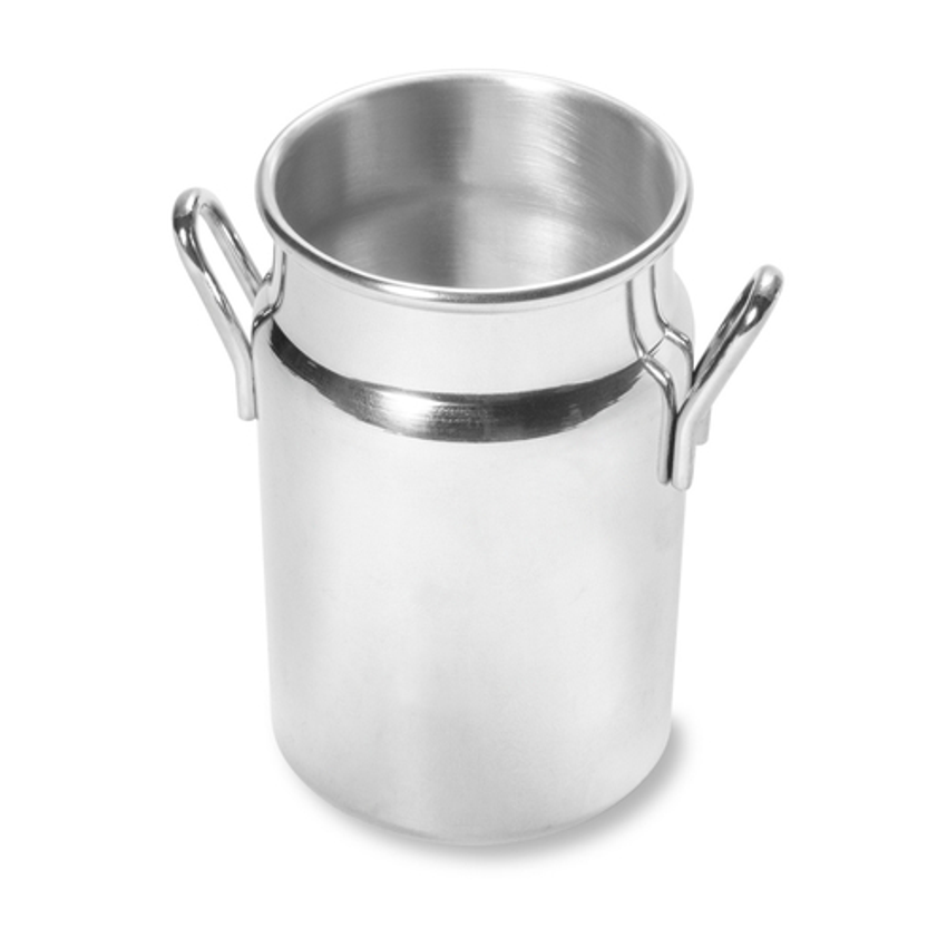 12 Pack] 3 oz Creamer Pitcher - Stainless Steel Bell Creamers