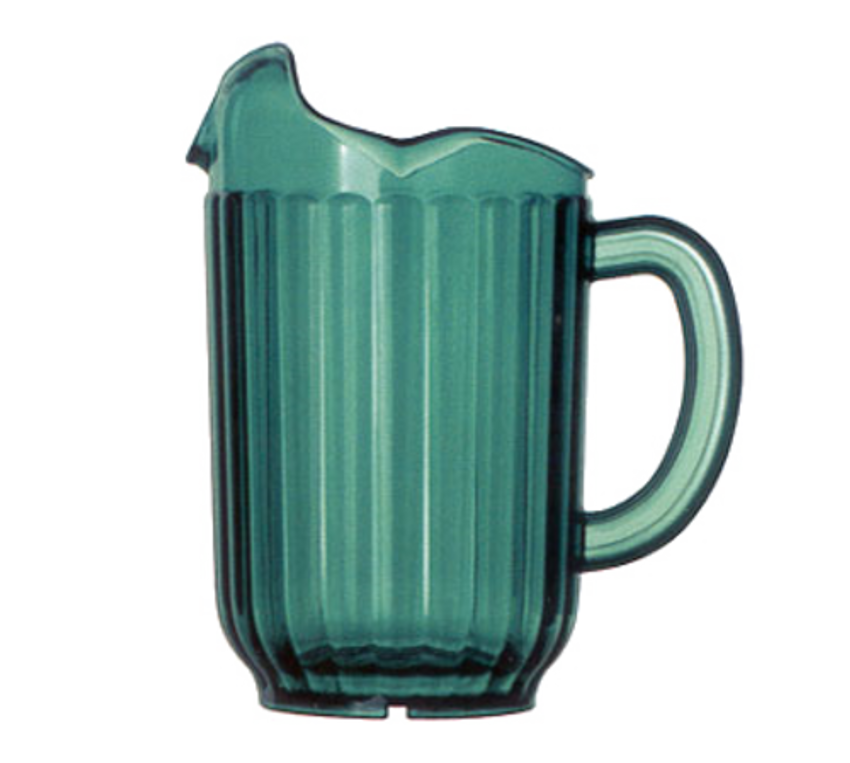 Carlisle 554007 VersaPour 60 oz. Clear Polycarbonate Beverage Pitcher