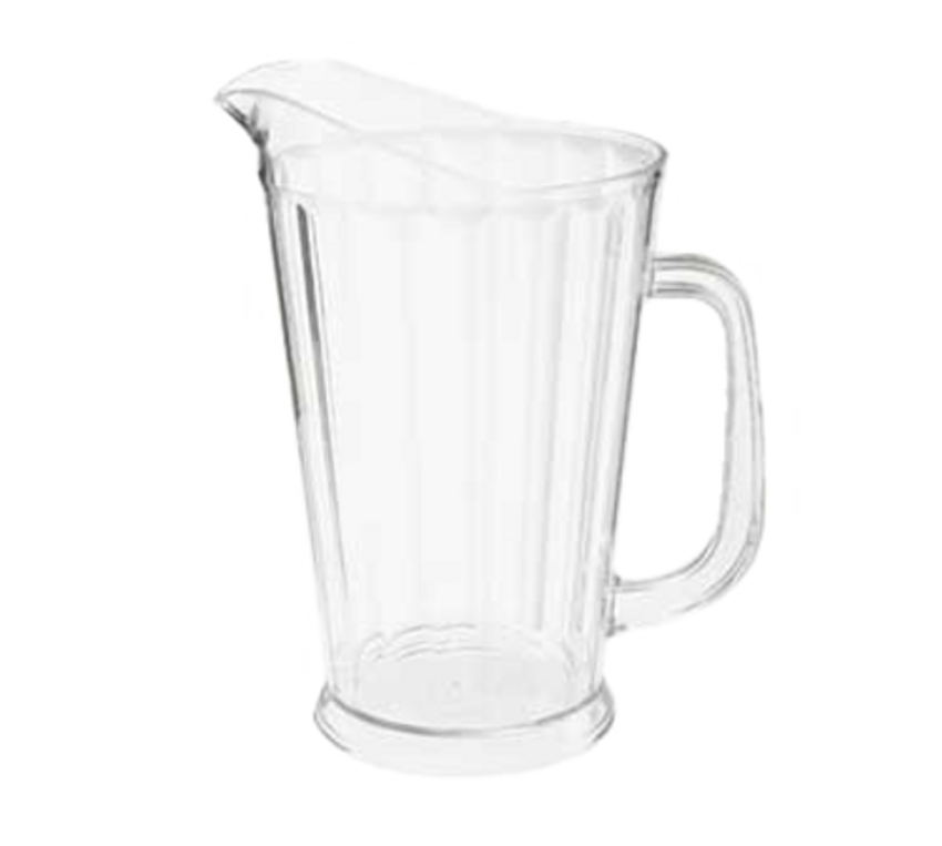 60 oz Clear Plastic Pitcher