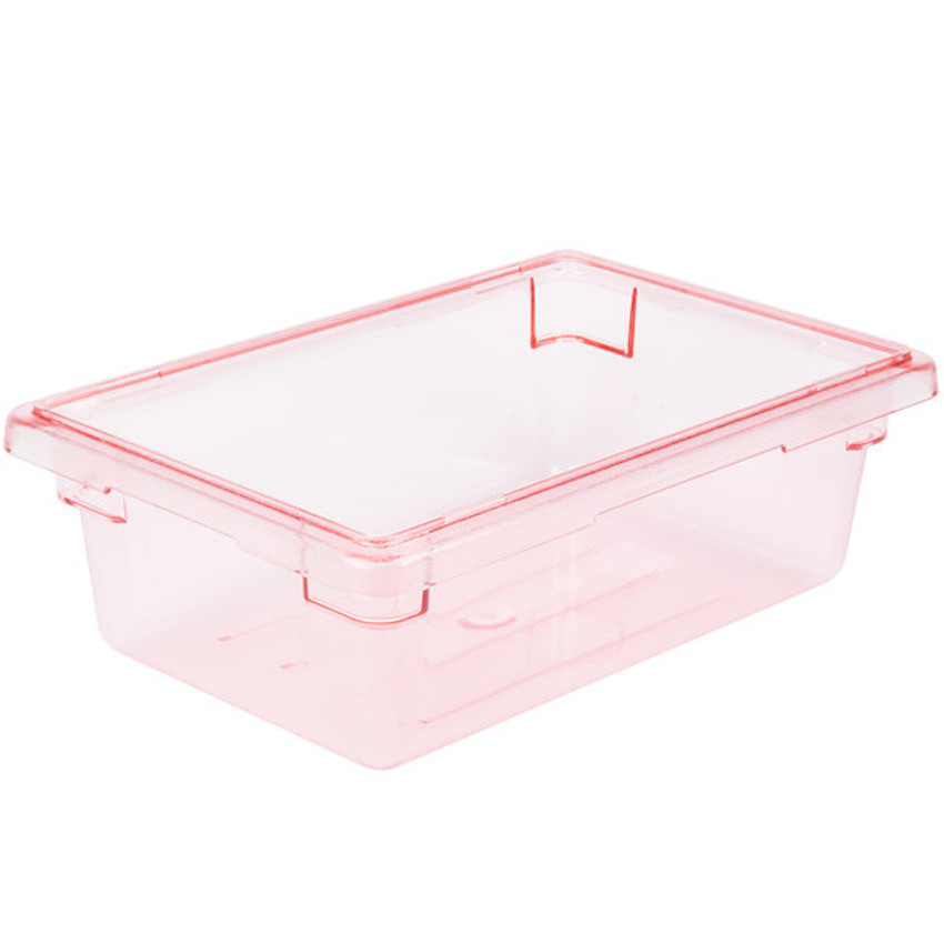 Cambro 12186CW135 Camwear Clear 12 x 18 x 6 Food Storage Box