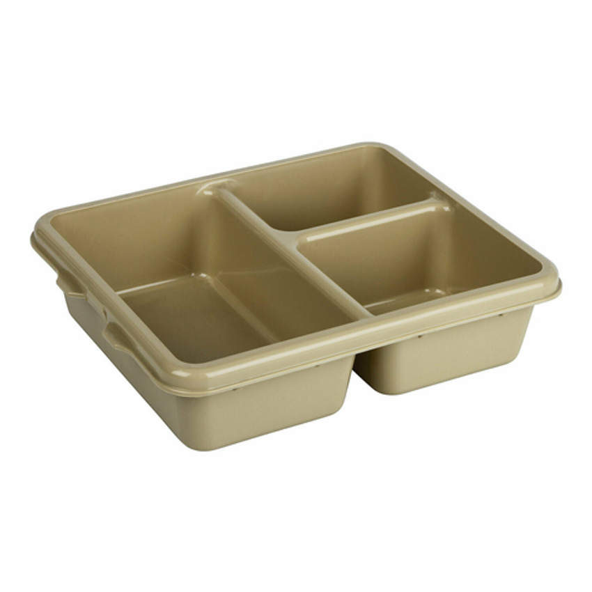 Cambro Penny-Saver Teal Co-Polymer Compartment Cafeteria Tray - 14