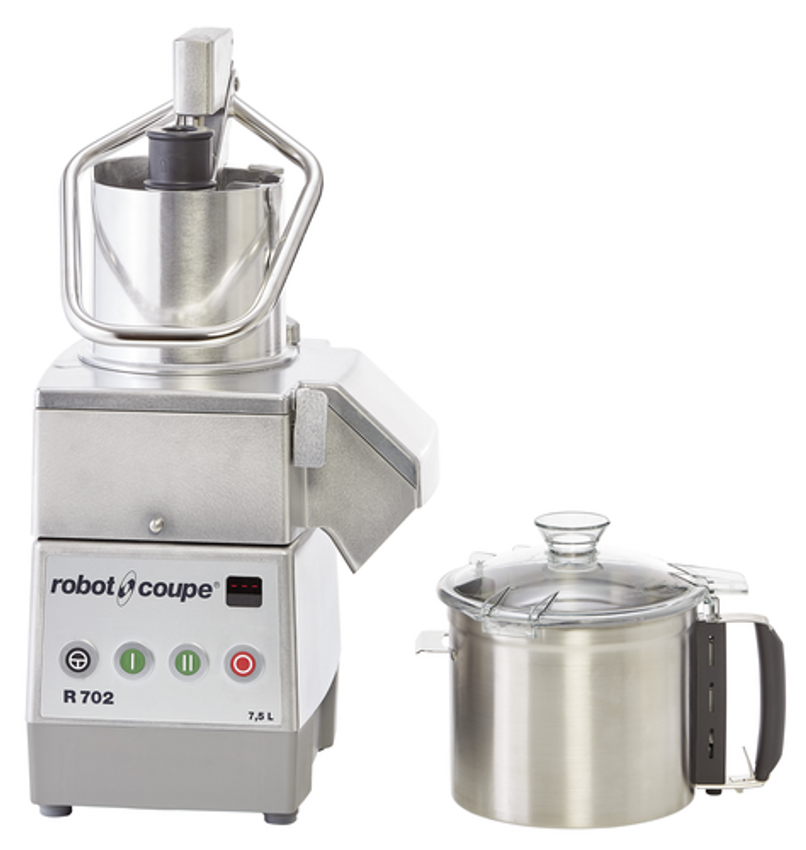 Robot Coupe CL50 Ultra Continuous Feed Food Processor with 2 Discs - 1 1/2  hp