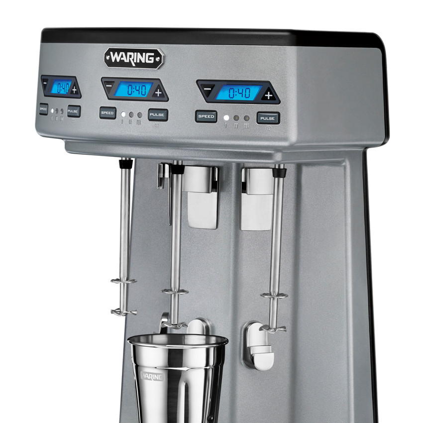 Waring WDM240TX - Double Spindle Countertop Drink Mixer