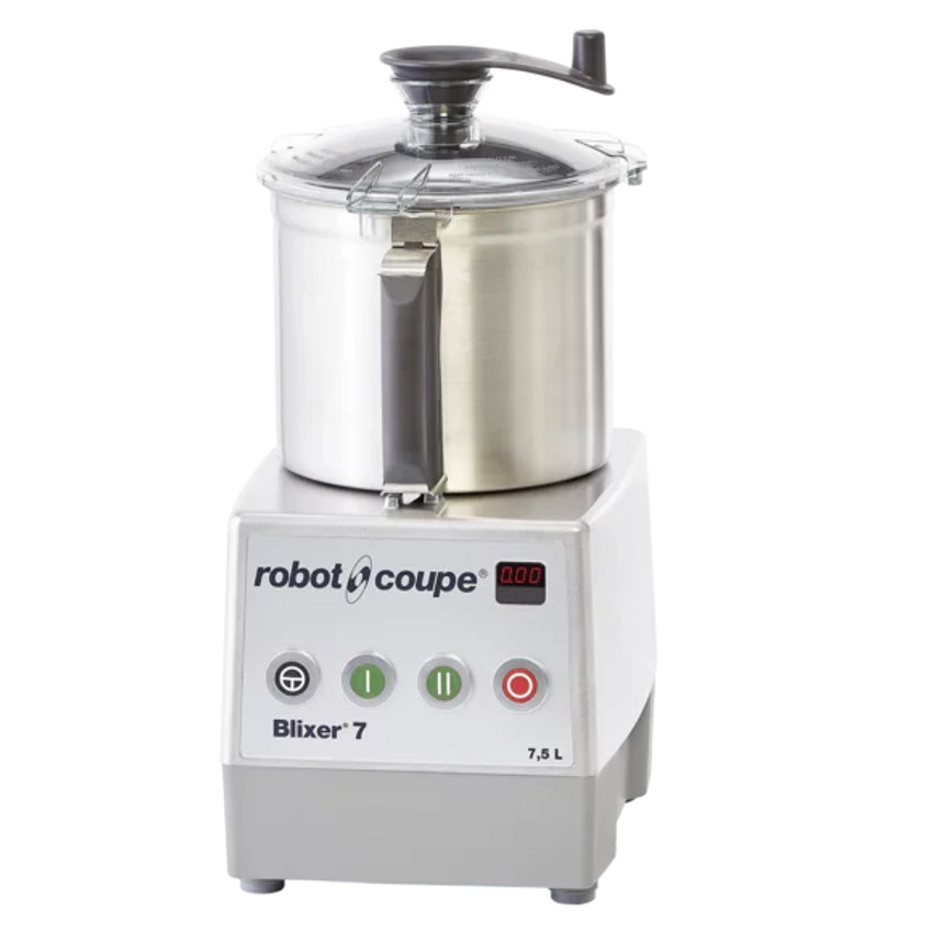 Robot Coupe Blixer 2 Food Processor with 2.5 Qt. Stainless Steel Bowl and  Single Speed - 1 hp