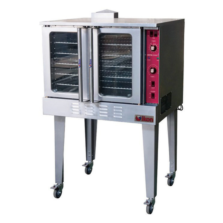 Vulcan VC44GD Double Full Size Liquid Propane Gas Convection Oven
