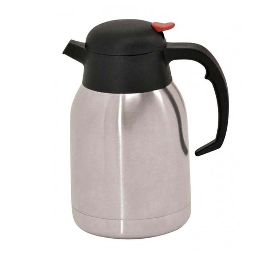 34 Oz Thermal Coffee Carafe, Stainless Steel Insulated Vacuum Coffee Carafes