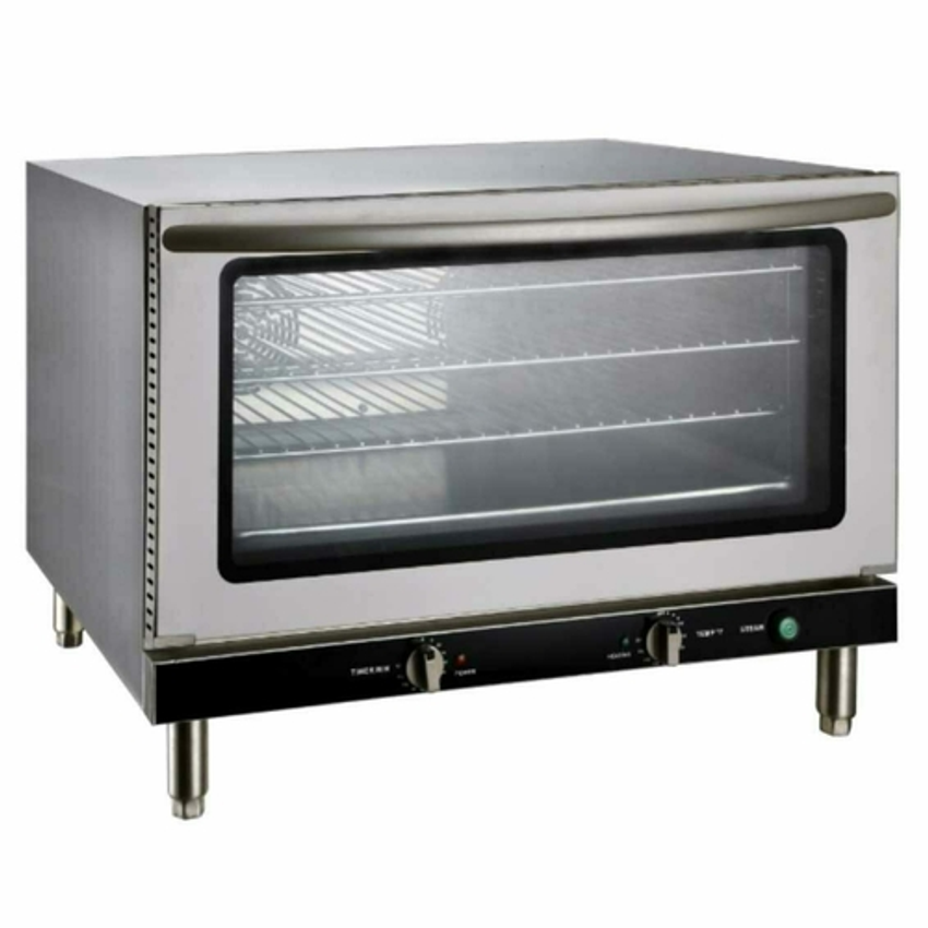 Vollrath 40701 Commercial Countertop Convection Oven 1/2 Pan