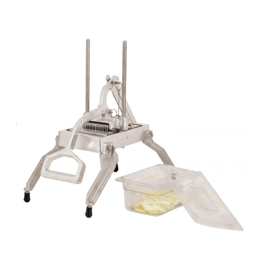 Nemco 56750-2 1/4 Cut Easy Onion / Fruit / Vegetable Slicer II