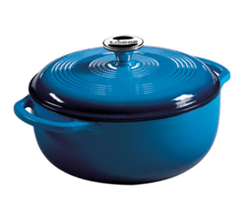 Lodge 2 qt. Cast Iron Dutch Oven L2SP3 - The Home Depot