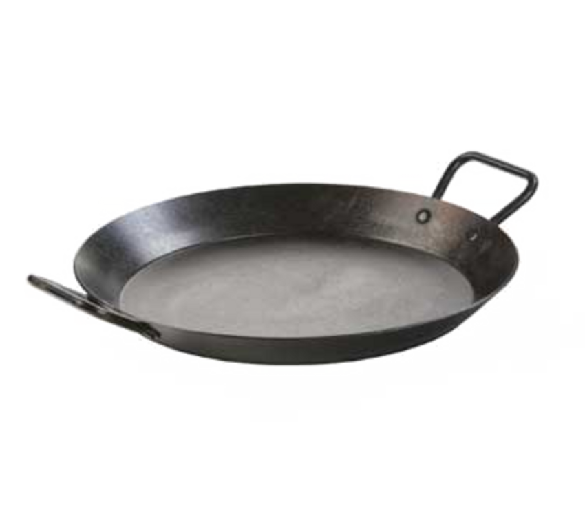 Lodge CRS12 Carbon Steel Skillet, Seasoned and Ready to Use, 12-inch 