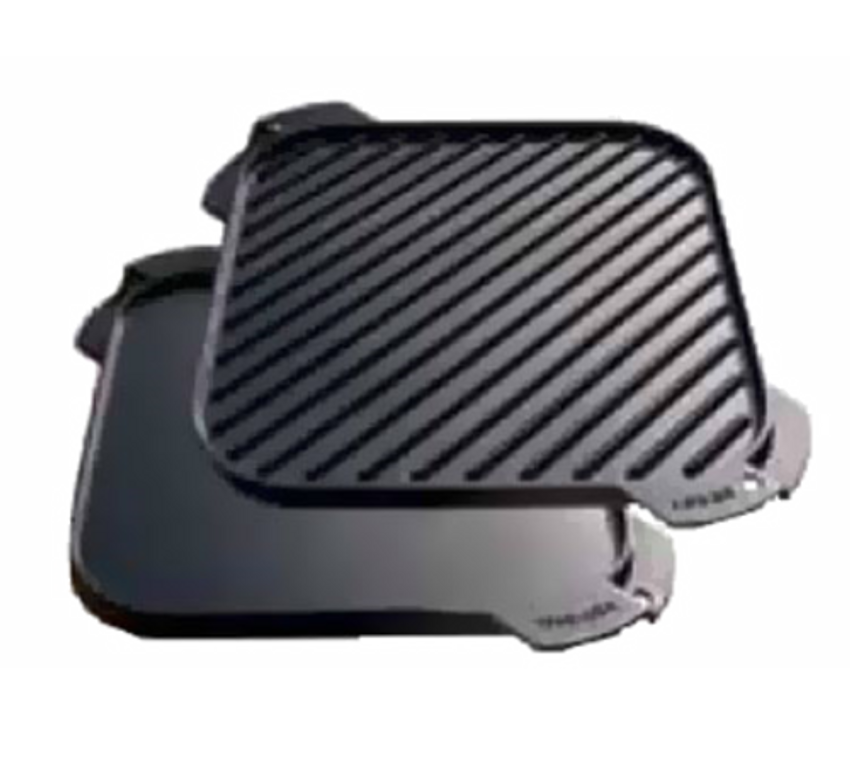  Lodge LDP3 Cast Iron Rectangular Reversible Grill