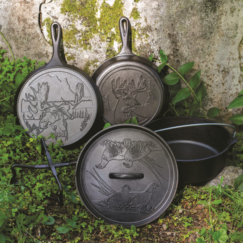 5-Piece Cast Iron Cookware Set