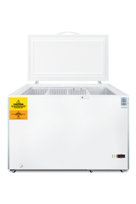 VLT104 by Summit - 10 CU.FT. Chest Freezer, -35 c