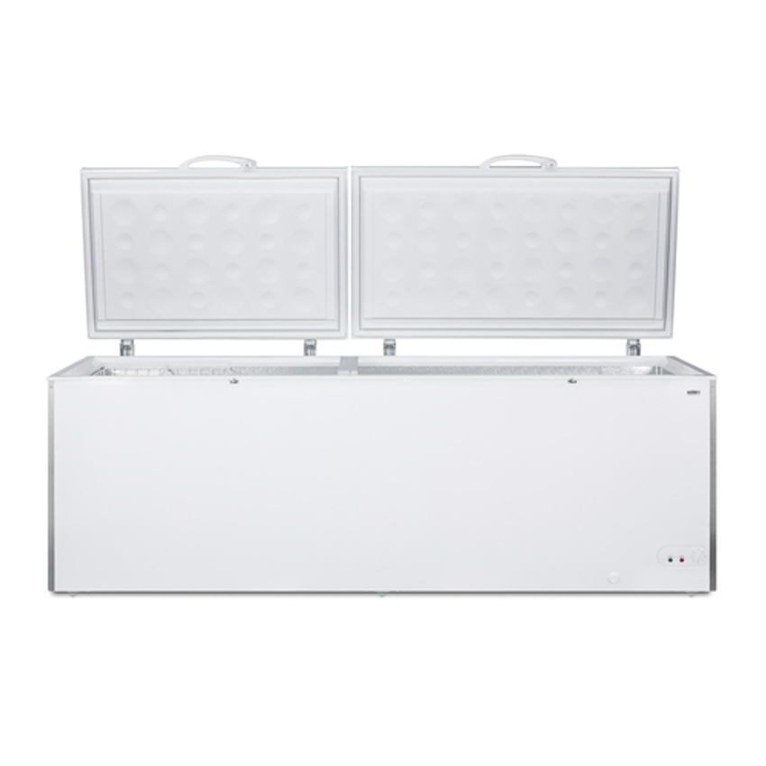 Summit 10 Cu.Ft. Chest Freezer, -30 C VT103