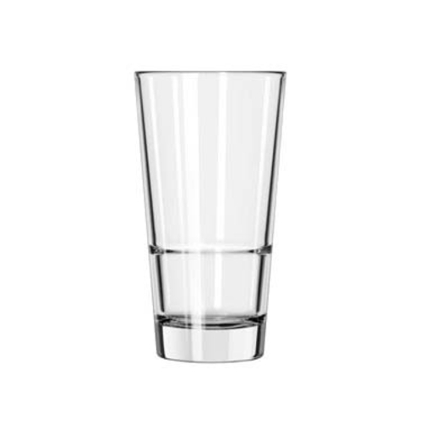 Libbey Pint Glass with DuraTuff Rim (1639HT) 16oz