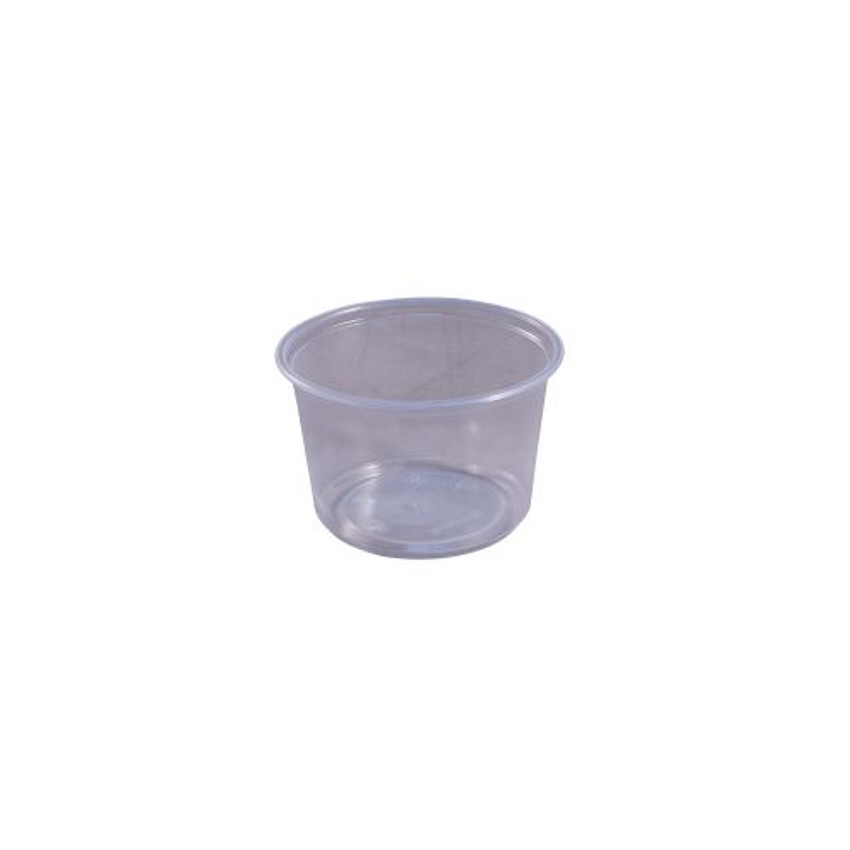 Empress 16 oz Clear Plastic Deli Containers - Case of 500