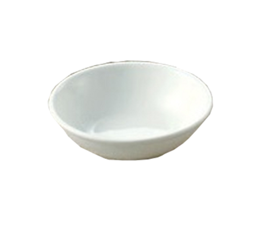 Yanco PS-35 3.5 Oz 2.5-Inch Piscataway Porcelain Round White