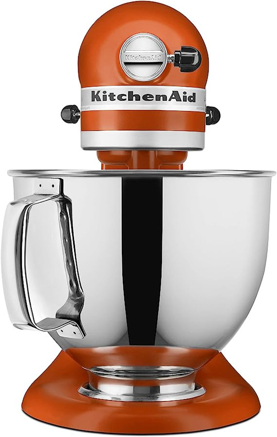 KitchenAid Classic Series 4.5 Qt. 10-Speed White Stand Mixer with Tilt-Head  K45SSWH - The Home Depot