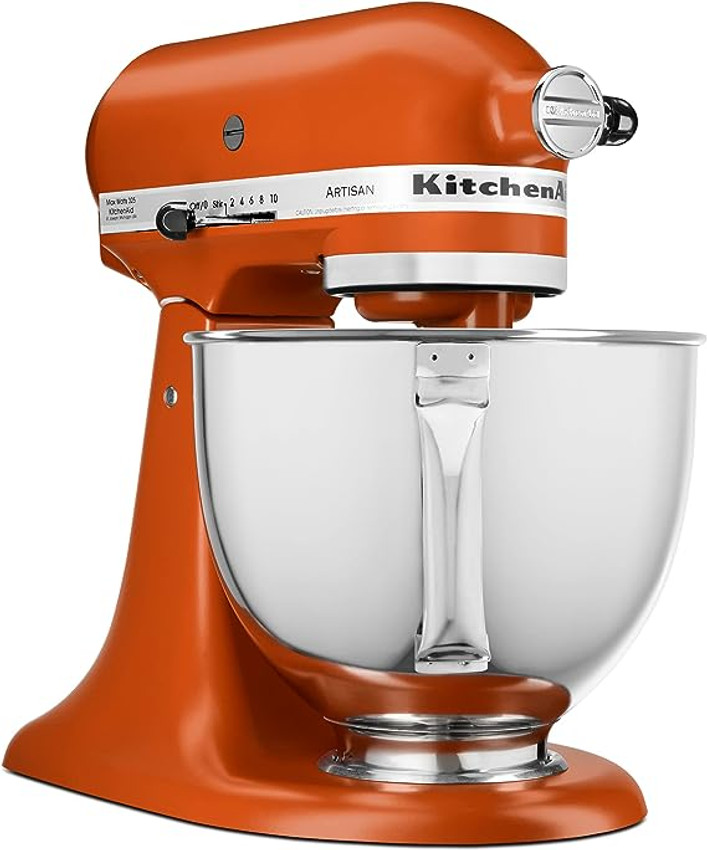 KitchenAid Artisan KSM150PSER 5-Quart Stand Mixer - Empire Red